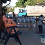 In and around a big wholesale