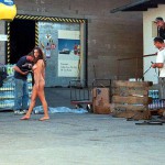 In and around a big wholesale