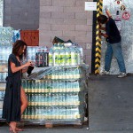 In and around a big wholesale