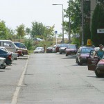 Through the streets on a bicycle