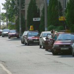 Through the streets on a bicycle