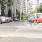 Through the streets on a bicycle