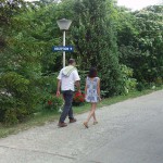 Clothes being stolen at a campground