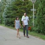 Clothes being stolen at a campground