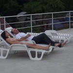 Clothes being stolen at a campground