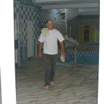 Clothes being stolen at a campground