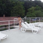 Clothes being stolen at a campground