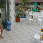 Clothes being stolen at a campground