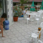 Clothes being stolen at a campground