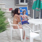 Clothes being stolen at a campground