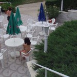 Clothes being stolen at a campground