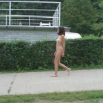 Clothes being stolen at a campground