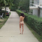 Clothes being stolen at a campground