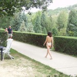 Clothes being stolen at a campground