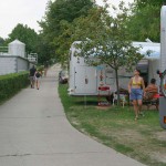 Clothes being stolen at a campground