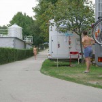 Clothes being stolen at a campground