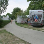 Clothes being stolen at a campground