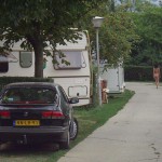 Clothes being stolen at a campground