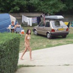 Clothes being stolen at a campground