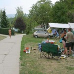 Clothes being stolen at a campground