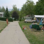 Clothes being stolen at a campground