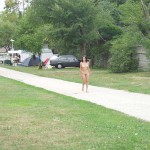 Clothes being stolen at a campground