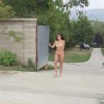 Clothes being stolen at a campground