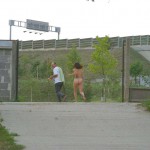 Clothes being stolen at a campground