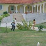 Clothes being stolen at a campground