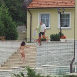 Clothes being stolen at a campground