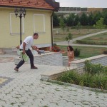 Clothes being stolen at a campground