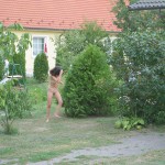 Clothes being stolen at a campground