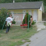 Clothes being stolen at a campground