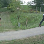 Clothes being stolen at a campground