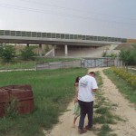 Clothes being stolen at a campground