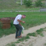 Clothes being stolen at a campground