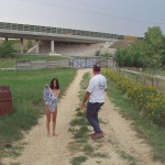 Clothes being stolen at a campground