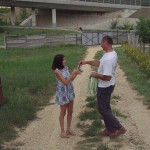 Clothes being stolen at a campground