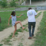 Clothes being stolen at a campground