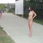 Clothes being stolen at a campground