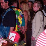 In a bar during carneval