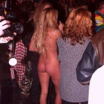 In a bar during carneval