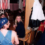 In a bar during carneval