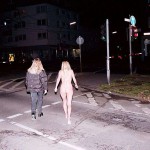 In a bar during carneval