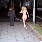 In a bar during carneval