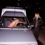 In a bar during carneval