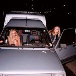 In a bar during carneval