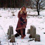 On a highway rest stop