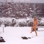 On a well known car race track Nurburgring