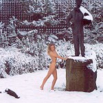 On a well known car race track Nurburgring